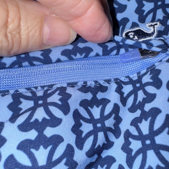 Vineyard Vines Printed Skort Cross Tulip Blue Size 8. Never worn - Picture 6 of 16